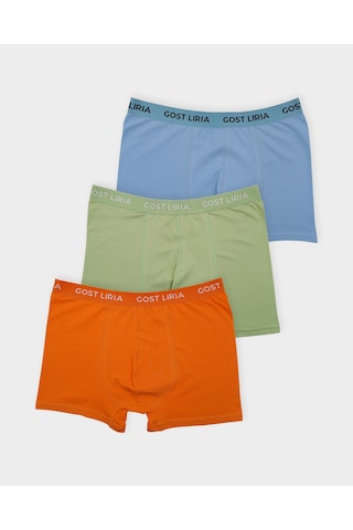 Gost Liria -fresh Mode Erkek Boxer 3 Lü Paket - Çok Renkli Çok Renkli