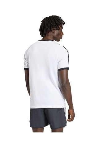 Adidas Erkek Beyaz T-shirt 3s Rınger T Kf0418 Beyaz
