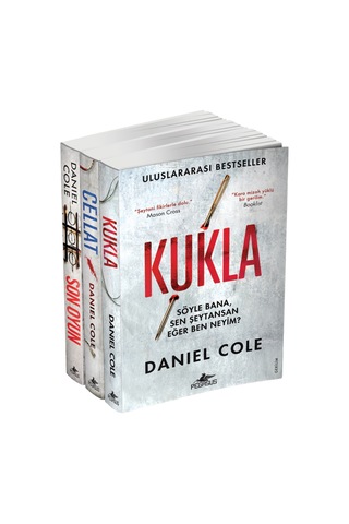 Kukla Serisi Set 3 Kitap - Daniel Cole