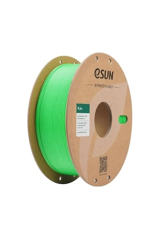 Esun Rgb Yeşil Pla Plus Filament 1.75 Mm 1000gr