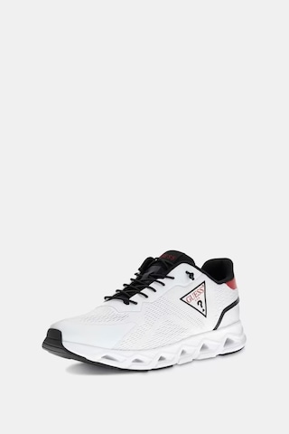 Guess Ease Erkek Sneaker-fmteasele12 Beyaz