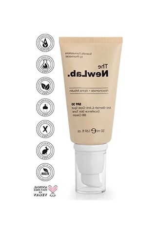 Akne Karşıtı Cilt Tonu Eşitleyici Bb Krem Spf 30 - 50 Ml 0