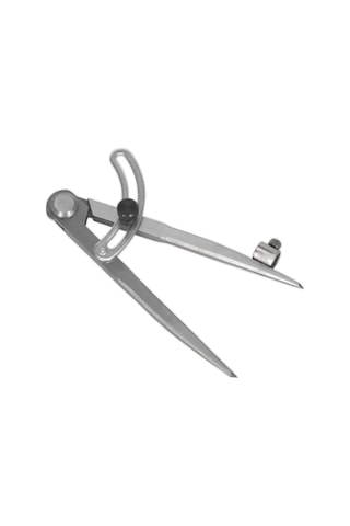 Rox Wood 0031 Kanatlı Düz Pergel Kalem Tutuculu 150  Mm