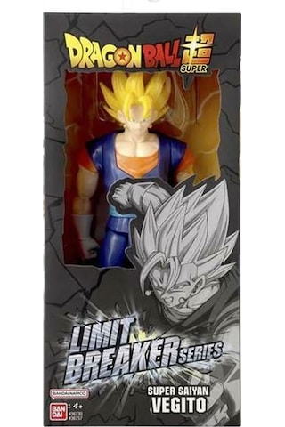 Dragon Ball 30 Cm Sınır Tanımaz Serisi Figürü Super Saiyan Vegito 36757