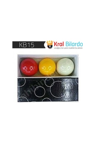 Bilardo Topu Üç Top Üçbant