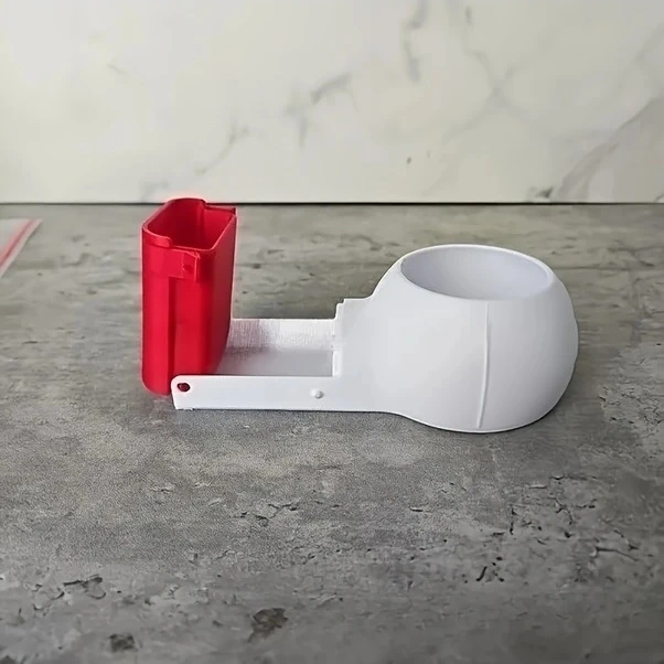 Trendooze 2 Adet Döner Nozullu Toz Toplama Kutusu Seti Tozsuz Kesme Zımparalama