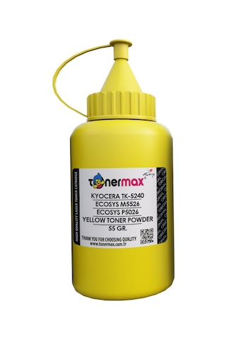 Kyocera Tk-5240 Sarı Toner Tozu/ Ecosys M5526 / P5026