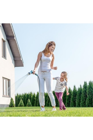 Cellfast Energo Çok Fonksiyonlu Hortum Sulama Başlığı Akış Düzenlemeli