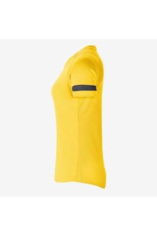 Nike W Academy 21 Training Top Kadın Antrenman Tişörtü Cv2627-719 Sari