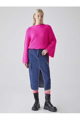 Ltb Arıella Etek 010096110115528 54679 Koyu Mavı Koyu Mavi