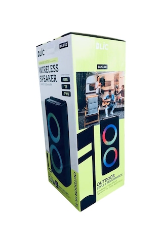 Bls-50 Rgb Mikrofonlu Wireless Bluetooth Speaker