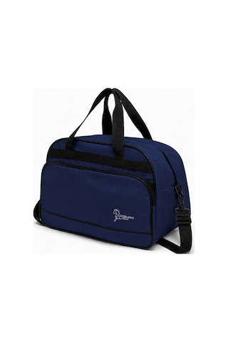 Louisiana Polo El Valizi Spor Seyahat Çantası Büyük Boy 55cm Lacivert 1150