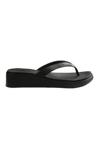 Havaianas Hıgh Platform Iı Yüksek Topuk Kadın Parmak Arası Terlik 4150150 4150150 0090 Siyah