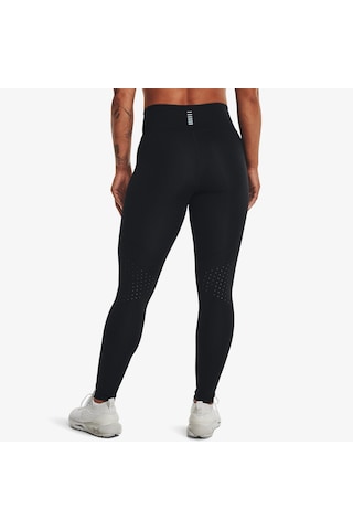 Under Armour Fly Fast Kadın Siyah Antrenman Taytı Düz 1369773 Siyah