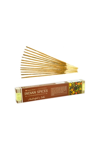 Garden Fresh Indian Spices Hindistan Baharatları Organik Stick Tütsü 15 G