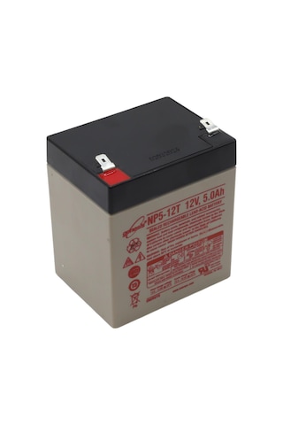 Enersys Genesis Np5-12t 12v 5ah Bakımsız Kuru Tip Agm Vrla Akü