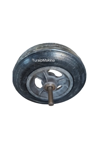 El Arabası Milli Teker Pik Döküm Jant Dolgu Teker A Kalite