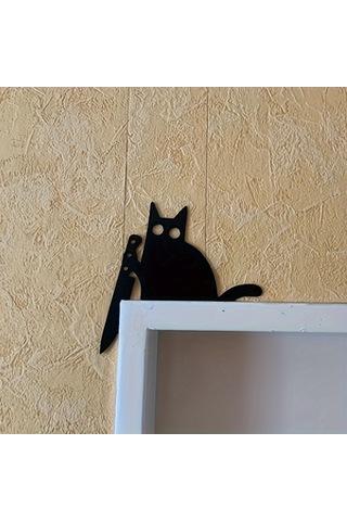 Cadılar Bayramı Noel Ferforje Metal Kapı Köşe Dekorasyonu Lento Tatil Dekorasyonu İç Kapı Üstü Süsleri