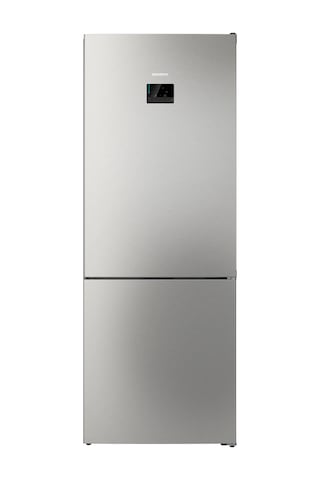 Siemens KG56NCID0N 500 LT iQ300 Paslanmaz Çelik Alttan Donduruculu Buzdolabı