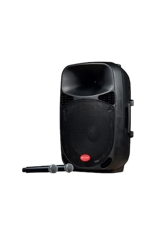 Spekon Baretone Mob-15 El + El 15" Usb-bt Taşınabilir Seyyar Şarjlı Ses Sistemi