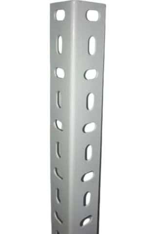 Rafburada Renkli Çelik Raf Profil Beyaz 50 CM Kalınlık 1.50 MM