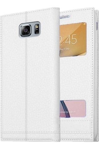 Samsung Galaxy Note 5 Uyumlu Pencereli Kapaklı Magnum Kılıf