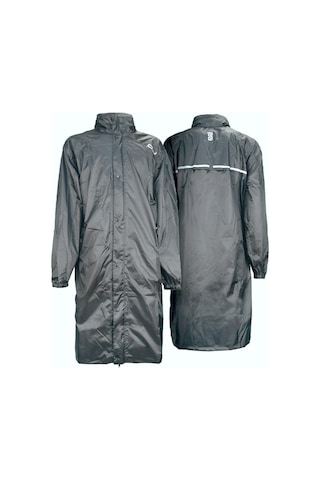 Oj Compact Over Parka Yağmurluk Siyah