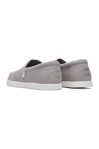 Espadril / Keten Erkek 10019880 Toms Alp Fwd Recycled Cotton Grey Grey Gri