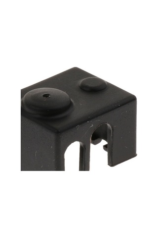 Trendooze Homyl 3d Yazıcı Siyah Silikon Wrap Kılıf Çorap Kapakı