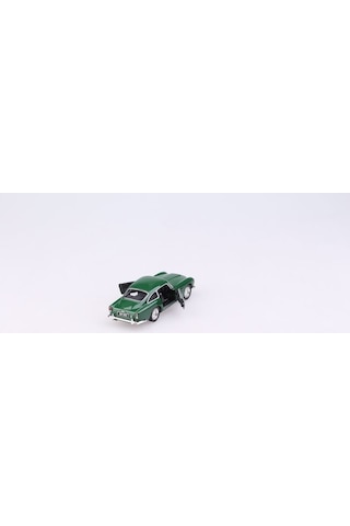 Kinsmart 1963 Aston Martin Db5 Hardtop Diecast Model Araba 1:36 Ölçek Yeşil