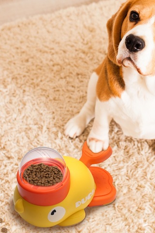 Kedi Köpek Eğitici Öğretici Mama Hazneni Yeni Nesil Oyuncak Köpek Zihin Geliştirici Oyuncak