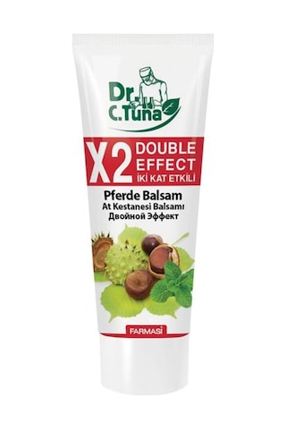 Farmasi Dr. C. Tuna İki Kat Etkili At Kestanesi Masaj Jeli 250 ML