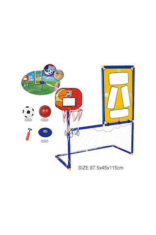 Homyl Futbol Kalesi,basketbol Standı,disk Rafı,basketbol Çok Renkli