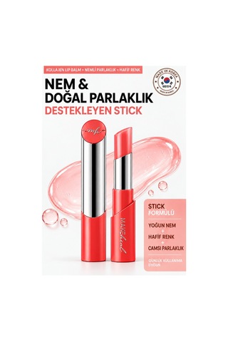 Collagen Tint Lip Glow Nemlendirici Parlak Dudak Tinti 4.5 G 3 Renk Seçeneği 101