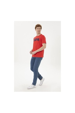U.S. Polo Assn. U.s. Polo Assn. Geartıy024 Erkek T-shirt 1795459-22656 Kırmızı