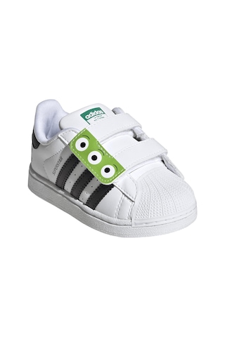 Adidas Superstar Iı Cf I Bebek Spor Ayakkabı Beyaz Jı0090-b Beyaz