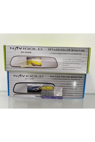 Navigold Ds-5300m Dikiz Ayna Geri Görüş Kamerası