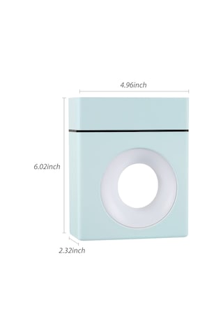 Vkemall Ev Ve Ofis İçin 500ml Usb Nemlendirici - 2 Sprey Modu, Renkli Işık Ve Sessiz Çalışma