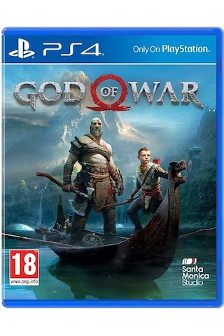 God Of War PS4 Oyun God Of War PS4 Oyun