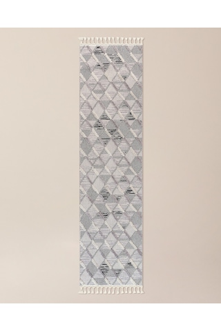 Madame Coco Coleus Halı - Gri - 80x150 Cm 8684427022474 Gri