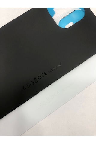 Reeder S23 Pro Max Arka Kapak Pil Kapağı Beyaz