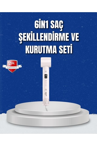 Northcity Acura Ac-95 Negatif İyonlu 6-in-1 Profesyonel Saç Şekillendirici Seti