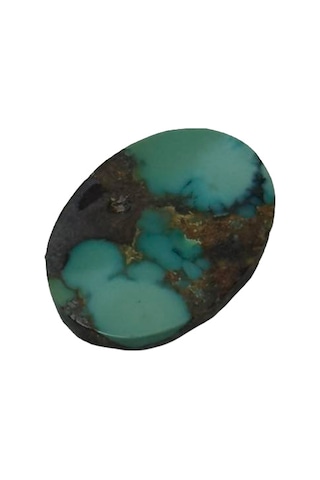 Doğal İran Nişabur Firuze Turkuaz Taşı 9,8 Karat - 1,92 Gram