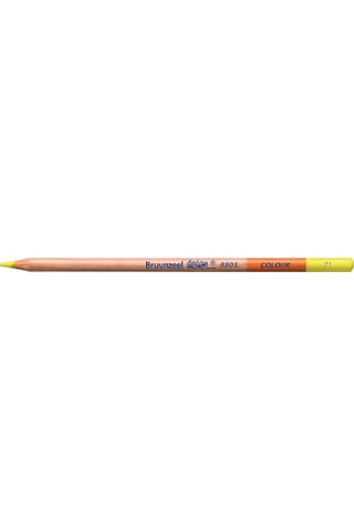 Bruynzeel Design Colour Pencils Kuru Boya Kalemi 21 Light Lemon Y
