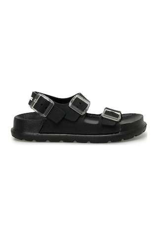 Lumberjack Kortel 3fx Siyah Unisex Tokalı Anatomik Spor Sandalet Siyah