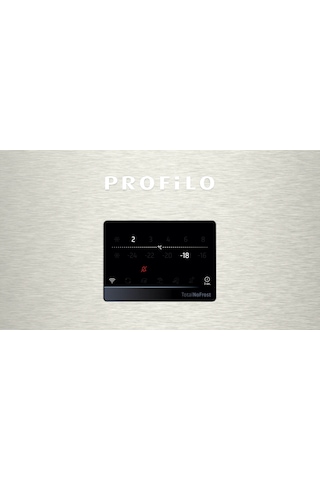Profilo BD3056IDCN 500 LT Alttan Donduruculu Paslanmaz Çelik Buzdolabı