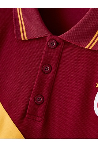 Gsstore Galatasaray Erkek Polo T-shirt E261049 Bordo