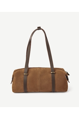 Yargıcı Çift Saplı Omuz Çantası 26kkcn3036x 008 Camel