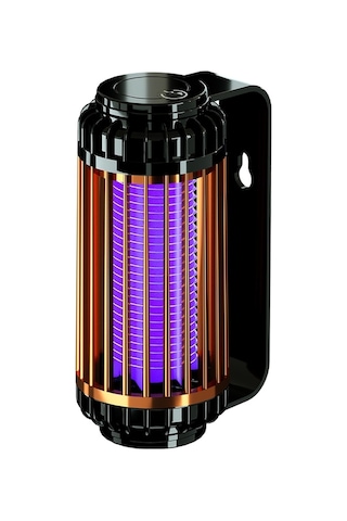 Ulzyvf Siyah Elektrikli Sivrisinek Kovucu Duvara Monte Lamba Cbtx Oj