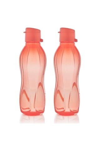 Tupperware Eco Şişe Suluk Kolay Kapak 500 ML Pembe 2' li